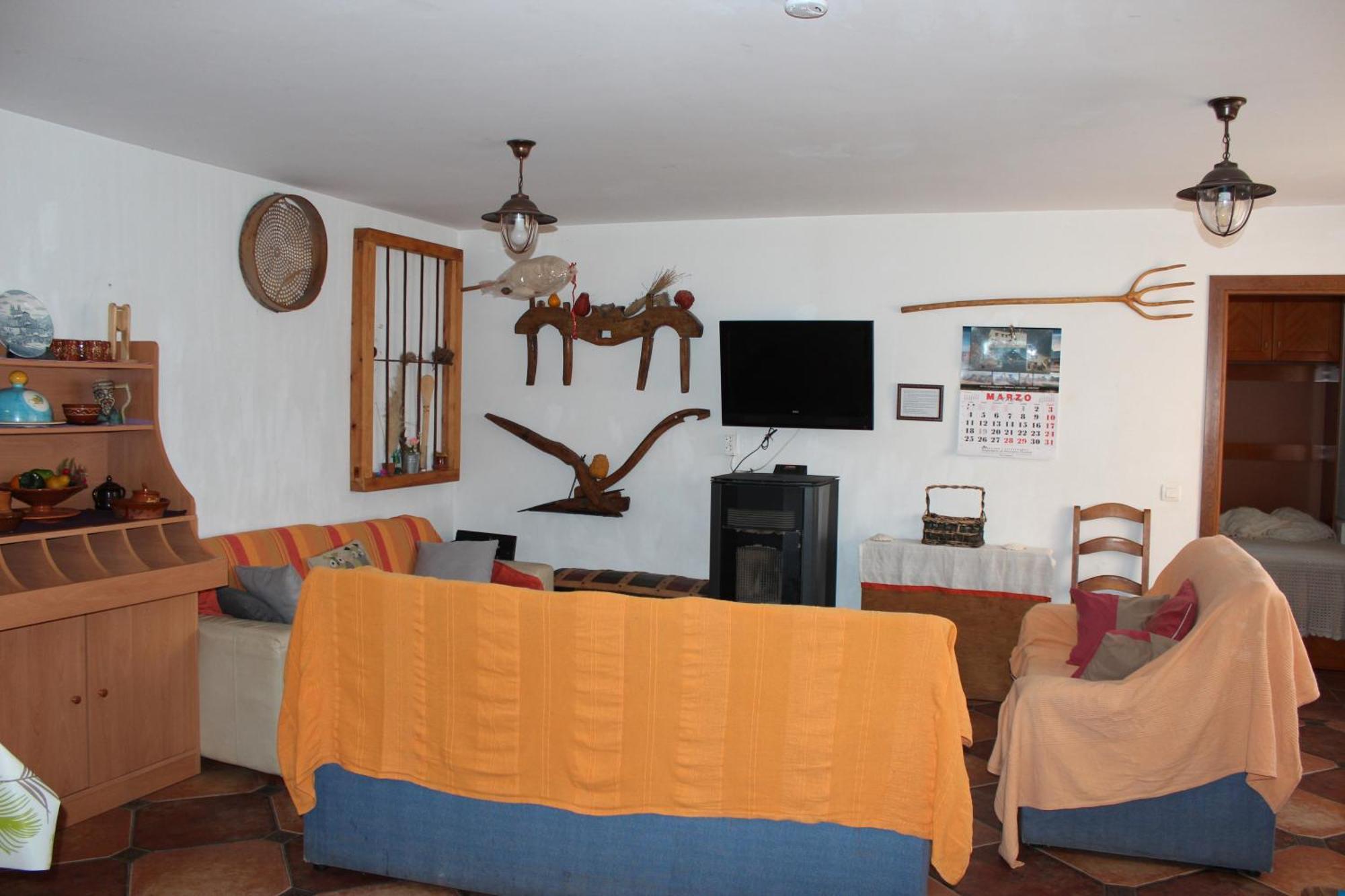 La Chimenea De Soria I Y I I Guest House Espeja de San Marcelino Luaran gambar