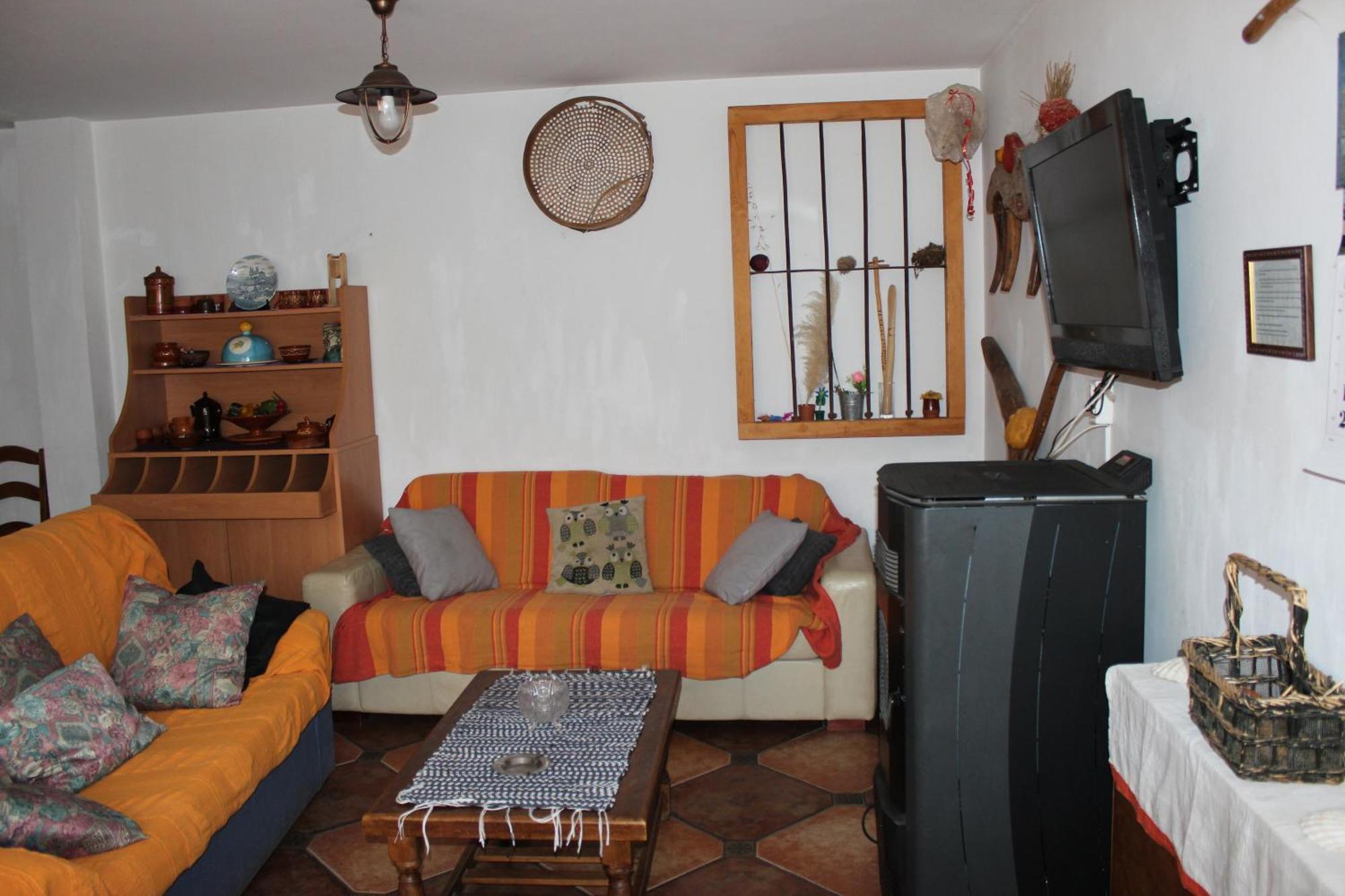 La Chimenea De Soria I Y I I Guest House Espeja de San Marcelino Luaran gambar