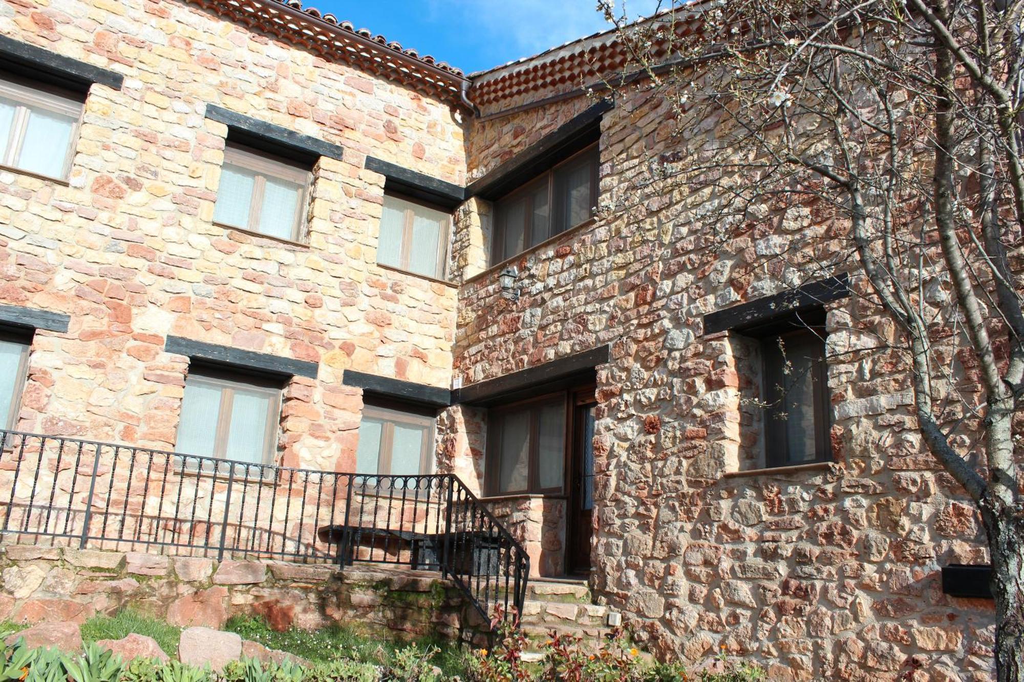 La Chimenea De Soria I Y I I Guest House Espeja de San Marcelino Luaran gambar