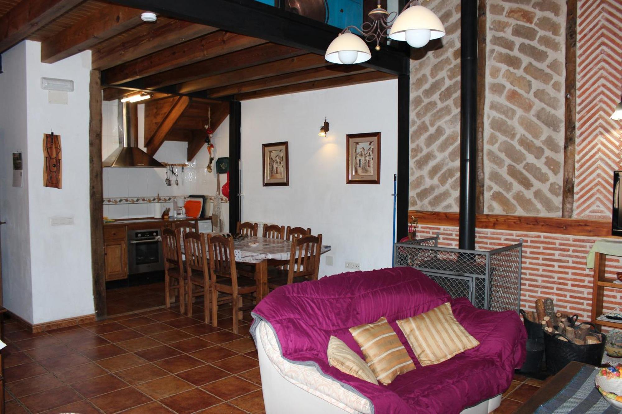 La Chimenea De Soria I Y I I Guest House Espeja de San Marcelino Luaran gambar