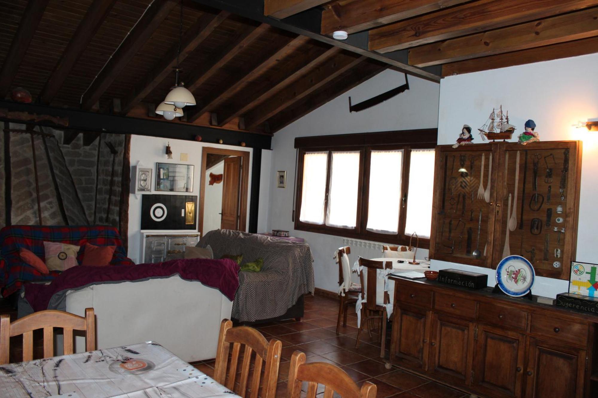 La Chimenea De Soria I Y I I Guest House Espeja de San Marcelino Luaran gambar