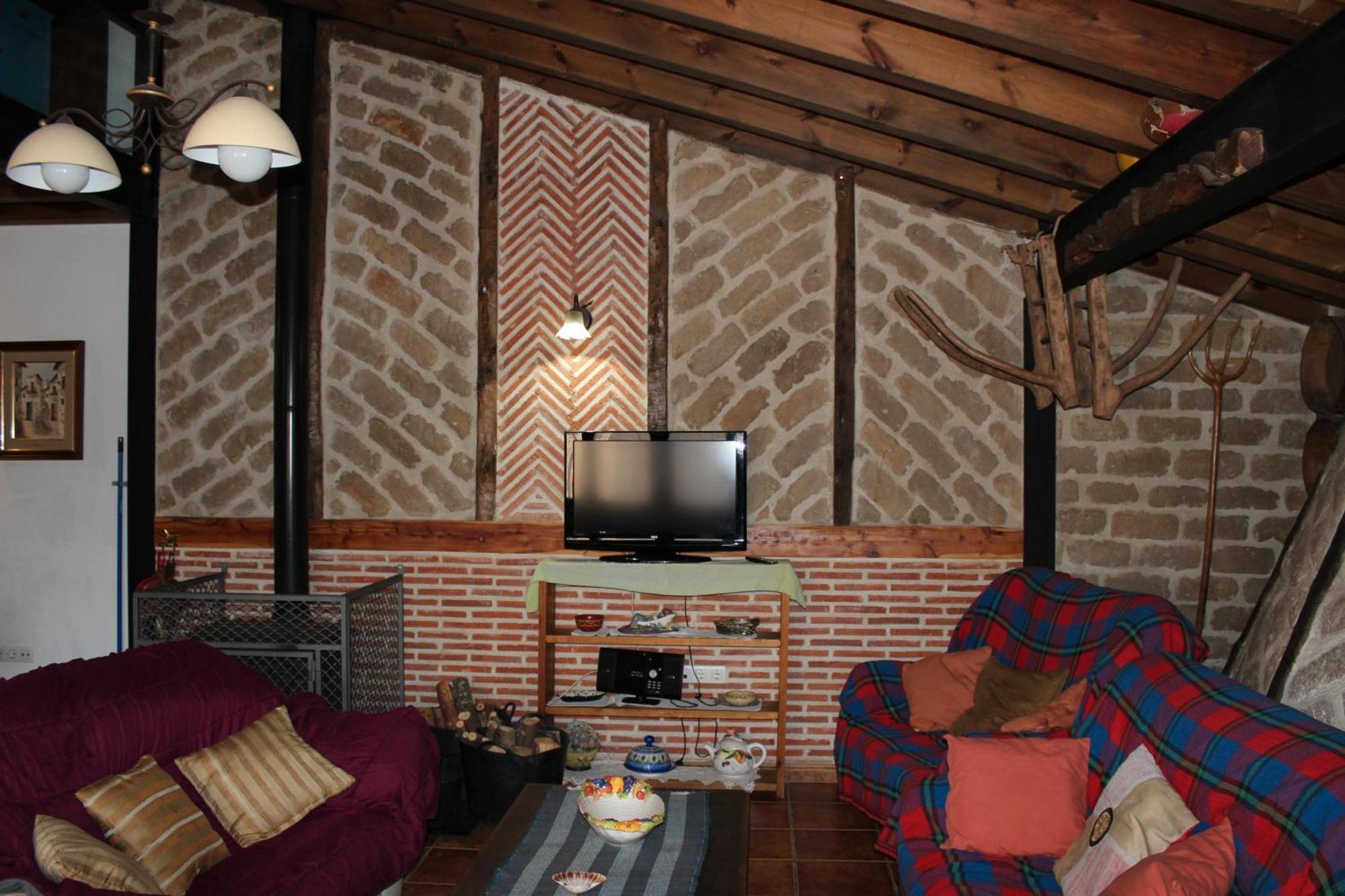 La Chimenea De Soria I Y I I Guest House Espeja de San Marcelino Luaran gambar