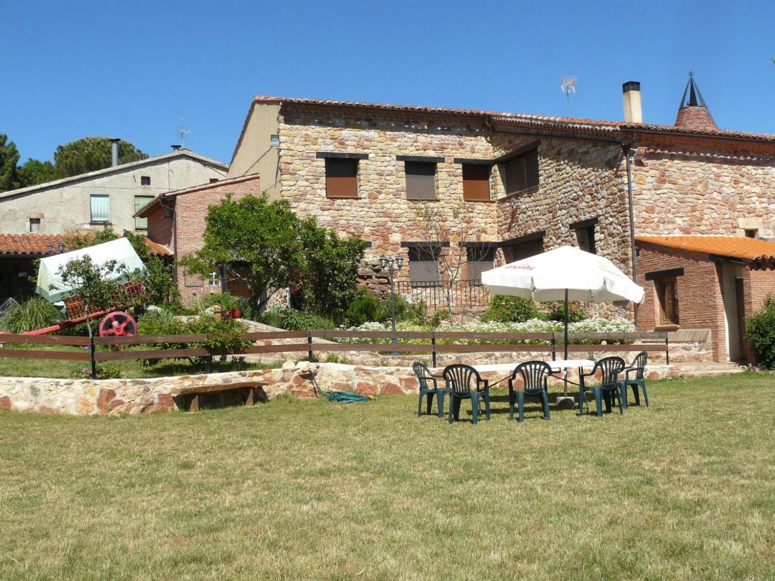 La Chimenea De Soria I Y I I Guest House Espeja de San Marcelino Luaran gambar